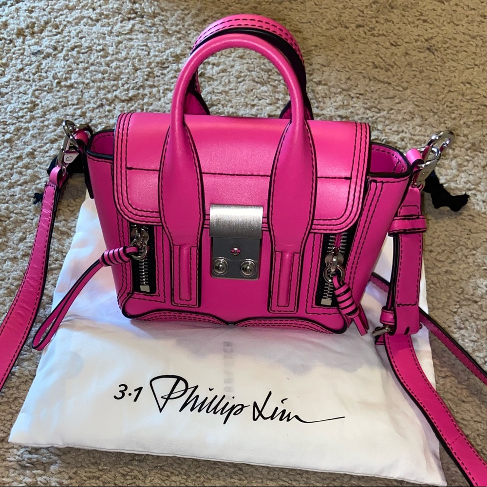 3.1 PHILLIP LIM NANO -Pashli nano satchel RARE
